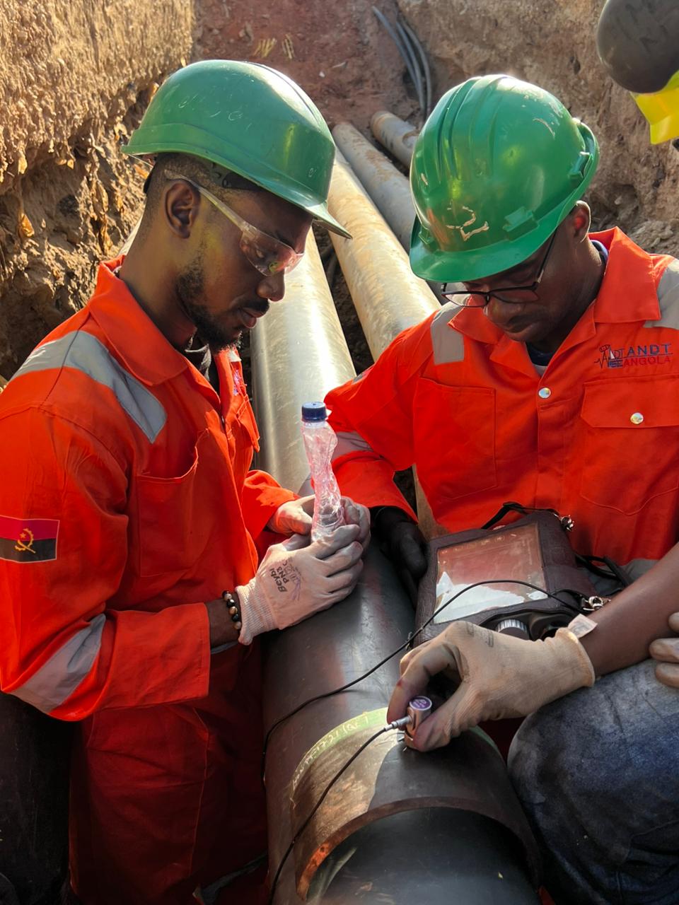 ANDT Angola - Equipa